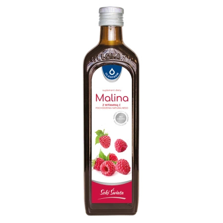 Sok malina z witaminą C, 490 ml