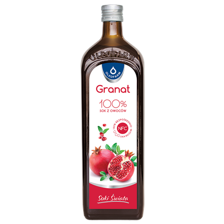 GRANAT 100% sok z owoców granatu 980 ml