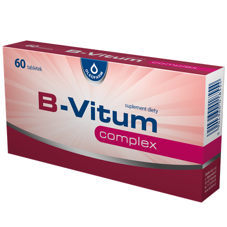 B-Vitum Complex, 60 tabletek